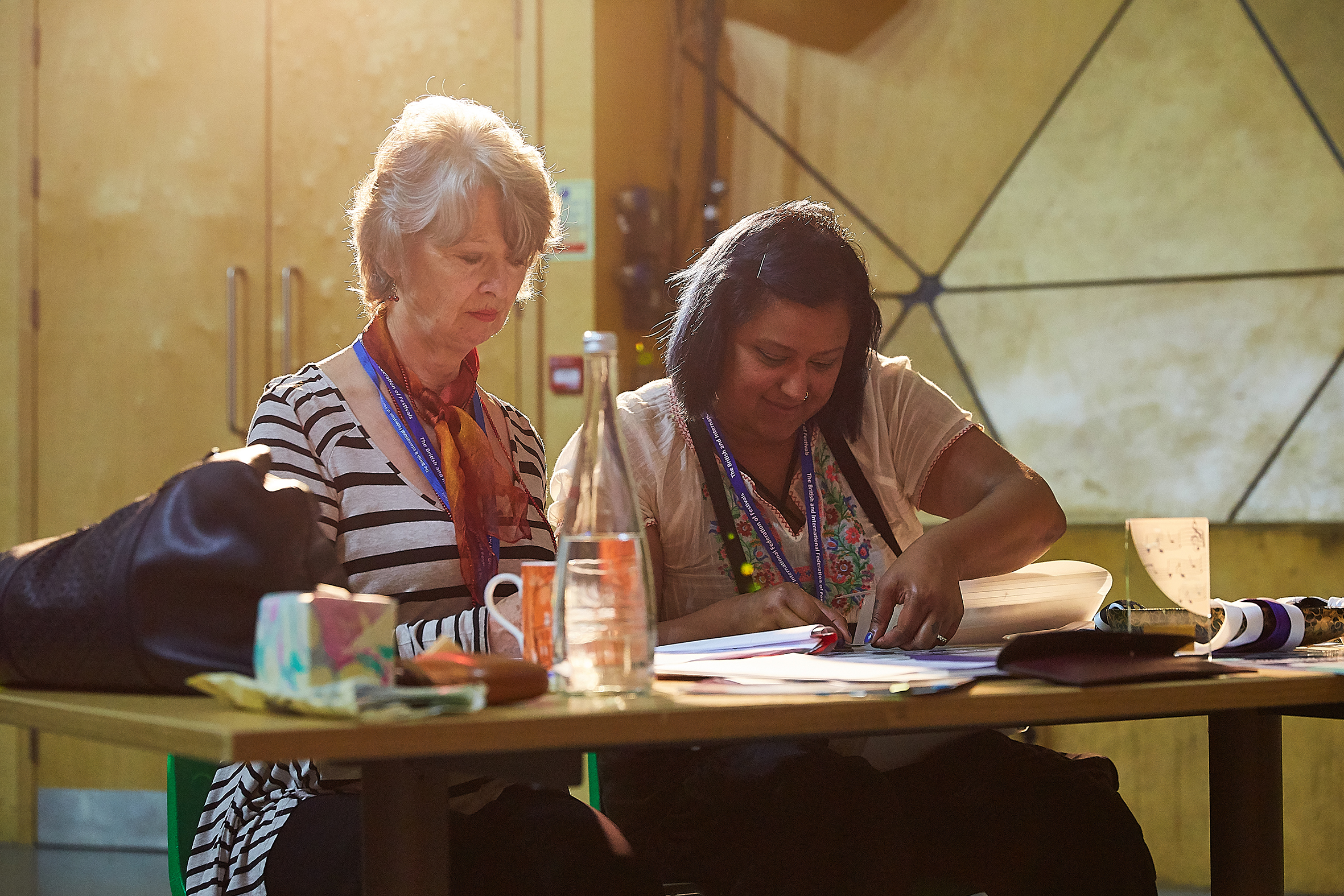 Adjudicator's Table - Dulwich 